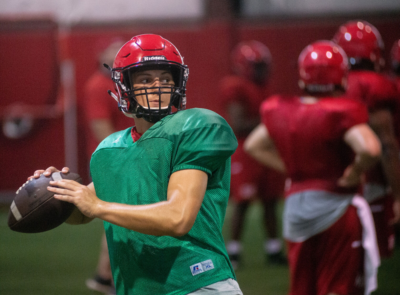 Kilgore Football Practice